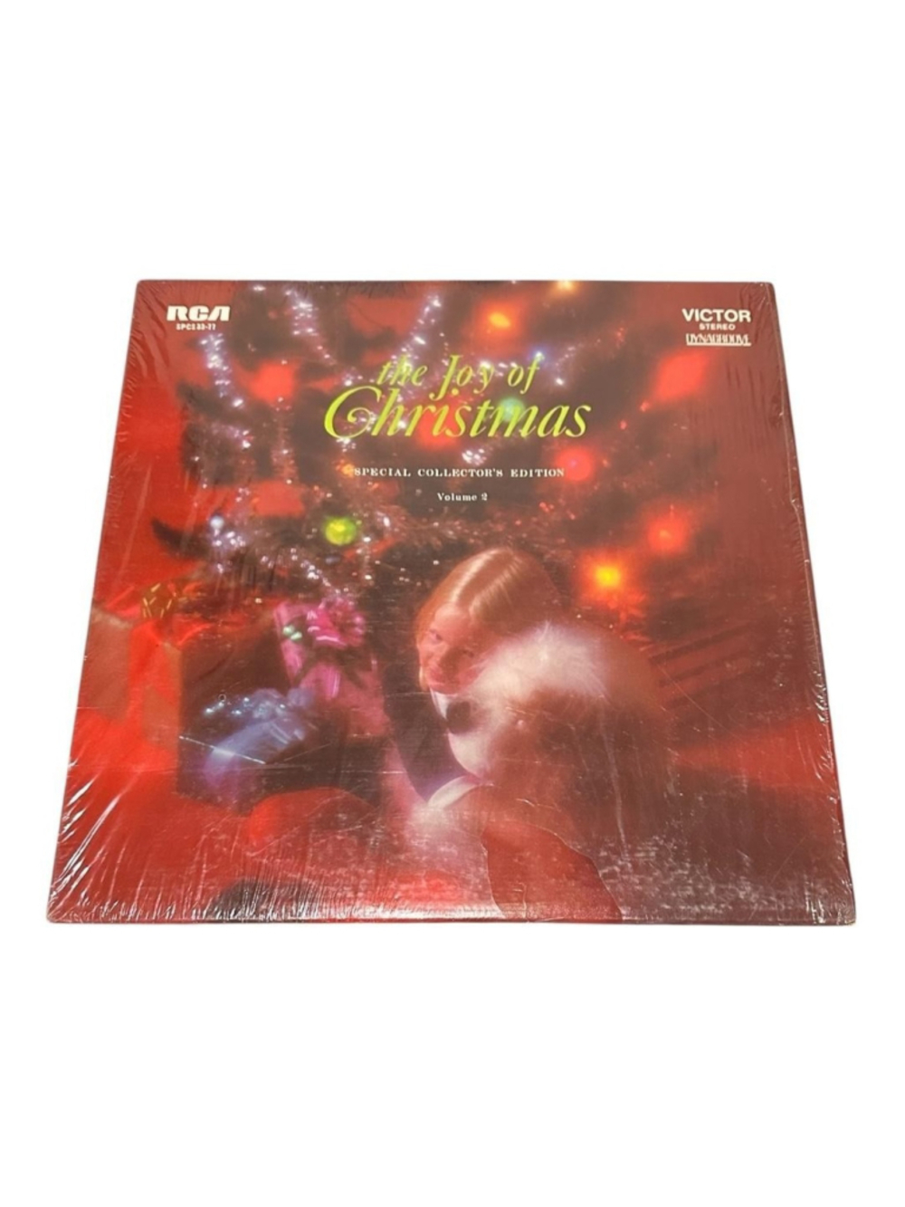 Vintage The Joy Of Christmas Vol 2 12" Black Vinyl LP RCA Red Seal Xmas Holiday